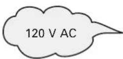 SANYO ECJ-HC55S - WARNING - 2