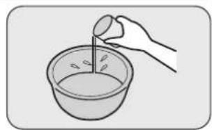 SANYO ECJ-HC55S - Add approximately 1^1/2 measuring cups (9.13oz/270ml) of water into the inner pot for steaming. - 1