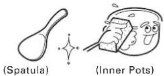(Spatula) (Inner Pots)