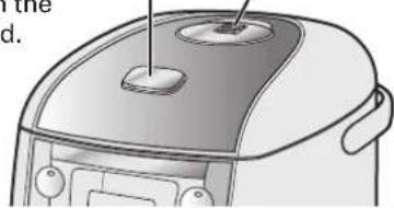 SANYO ECJ-HC55S - Lid Release - 1