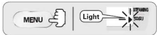 MENU Light STEAMING TO SOU