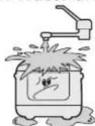 SANYO ECJ-HC55S - WARNING - 20
