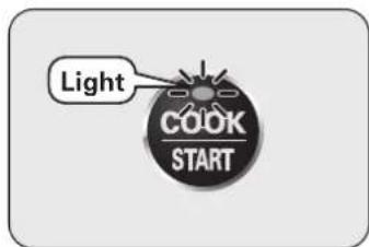 Light COOK START