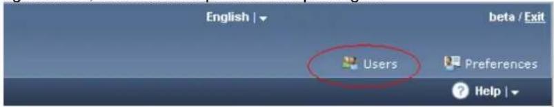 English | beta / Exit Users Preferences ? Help |