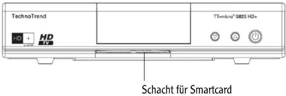 TechnoTrend HD + HD TV TT-micro® S825 HD+ Schacht für Smartcard