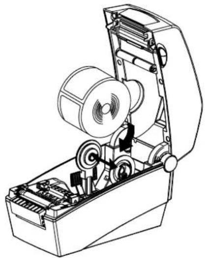Bixolon SLP-D223 - 3-3 Paper Installation - 2