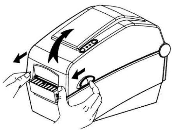 Bixolon SLP-D223 - 3-3 Paper Installation - 1