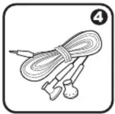 COBY DP240 - Package Contents - 4