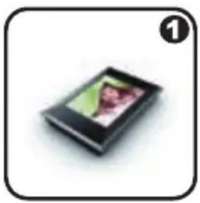 COBY DP240 - Package Contents - 1