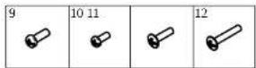 B-Tech BT8501 - FLAT SCREEN MOUNTING KIT FOR 32"-60" SCREENS - 3