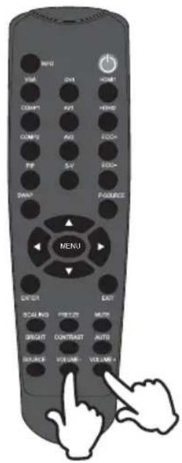 MND VISA DVI HOME1 COMP1 EVI HIND COMP2 EIG EICC+ PIP S-V EICC+ SYNC+ FORDER MENU EXIT EXIT SCALE RD PRICE MULTI ORIGAT CONTRAST AUTO SOURCE VOLUME- VOLUME-