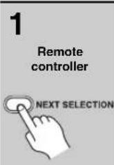 ONKYO DXC390B - Cuing Up the Next Track, Folder, or Disc - 1