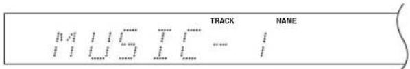 MUSIC TRACK NAME --