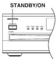 STANDBY/ON ON/TO