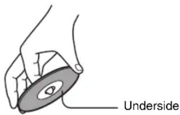Underside