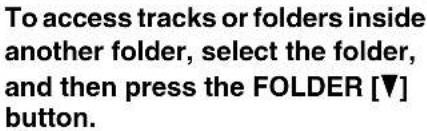 ONKYO DXC390B - ■Selecting MP3 Tracks in Navigation Mode - 8