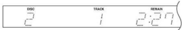 DISC TRACK REMAIN