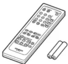 ONKYO DXC390B - Supplied Accessories - 2