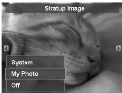 Stratup Image System My Photo Off