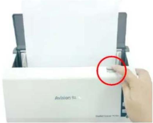AVISION AV1860 - Papierstau im ADF - 1