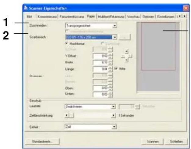 Scanner Eigenschaften File | Kompsienung | Pabutertwicklung | Paper | Multiabschreibung | Vorschau | Optiven | Endstellungen | 1 2 Zuschreiden : Transportgeschäft Scartbereich : 050.85.176 x 250 mm Rochtanat Y Offset: 0.0 Broke: 0.33 Länge: 3.04 Mite Oversen : Oben: 0.0 Übrten: 0.0 Erschub Leuktilte: Draktivenen Zeitareschränkung : 15kunden Erhalt : Zuf Standachweis Ickenen Schellen