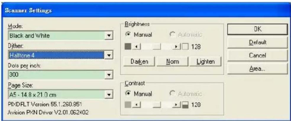 AVISION AV1860 - Umgang mit der I S I S-Schnittstelle - 1