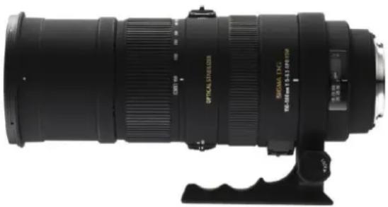 SIGMA 150-500mm f/5-6.3 DG OS HSM - 1