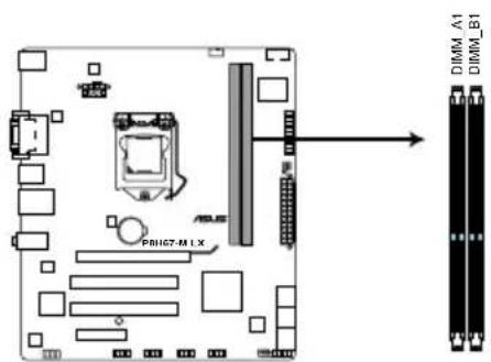 ASUS P8H67-M LE - Übersicht - 1