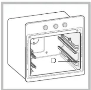 Hotpoint Ariston FZ 61.1 (AN) /HA - Montage des Gleitschienen-Bausatzes - 3