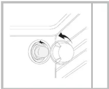 Hotpoint Ariston FZ 61.1 (AN) /HA - Lampenaustausch - 1