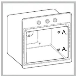Hotpoint Ariston FZ 61.1 (AN) /HA - Montaż zestawu prowadnic ślizgowych - 1