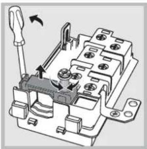 Hotpoint Ariston FZ 61.1 (AN) /HA - Montaż przewodu zasilającego - 2