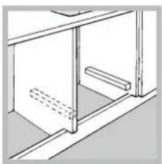 Hotpoint Ariston FZ 61.1 (AN) /HA - Ventilatie - 1