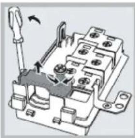 Hotpoint Ariston FZ 61.1 (AN) /HA - Підключення кабелю живлення - 2