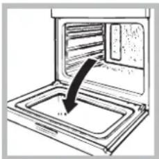 Hotpoint Ariston FZ 61.1 (AN) /HA - Mycie drzwi. - 1