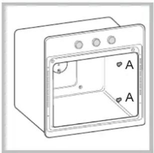Hotpoint Ariston FZ 61.1 (AN) /HA - Sürgülü kılavuzlar setinin montajı - 1