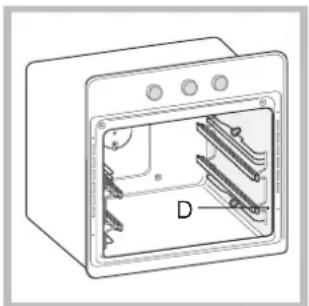 Hotpoint Ariston FZ 612.1 IX /HA - Montaż zestawu prowadnic ślizgowych - 3
