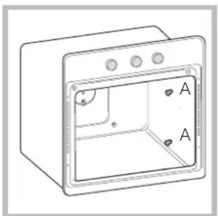 Hotpoint Ariston FZ 612.1 IX /HA - Montage van de Kit Glijders - 1