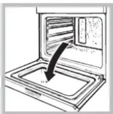 Hotpoint Ariston FZ 612.1 IX /HA - Kapağı temizleyiniz - 1