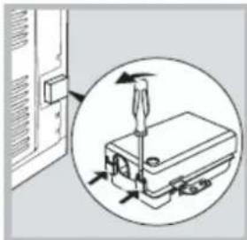 Hotpoint Ariston FZ 612.1 IX /HA - Підключення кабелю живлення - 1