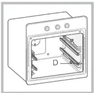 Hotpoint Ariston FZ 612.1 IX /HA - Montage des Gleitschienen-Bausatzes - 3