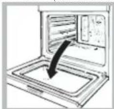 Hotpoint Ariston FZ 612.1 IX /HA - Чищення дверцят духової шафи - 1