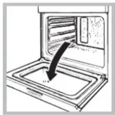 Hotpoint Ariston FZ 612.1 IX /HA - De ovendeur reinigen - 1