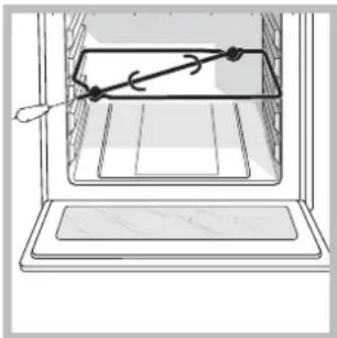 Hotpoint Ariston FZ 612.1 IX /HA - Drehspieß (nur bei einigen Modellen) - 1
