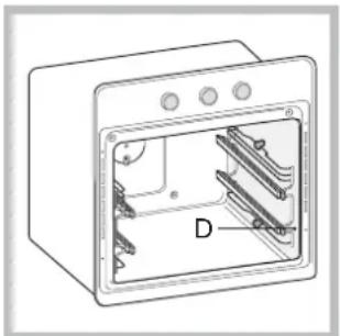 Hotpoint Ariston FZ 612.1 IX /HA - Sürgülü kılavuzlar setinin montajı - 3