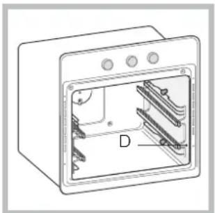 Hotpoint Ariston FZ 612.1 IX /HA - Montage van de Kit Glijders - 3