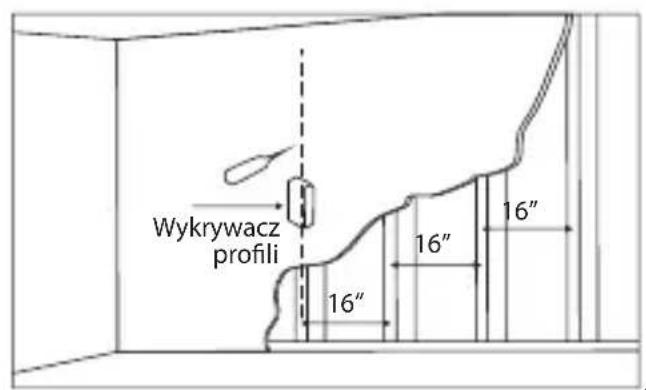 Wykrywacz profili 16" 16"