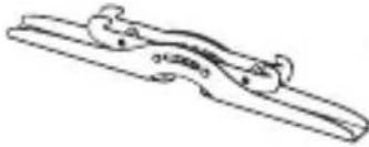 Acme United PLB103S - Supplied parts list - 2