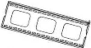 Acme United PLB103S - Supplied parts list - 1
