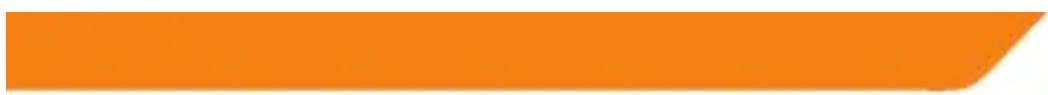 Solid orange horizontal bar with no text or symbols